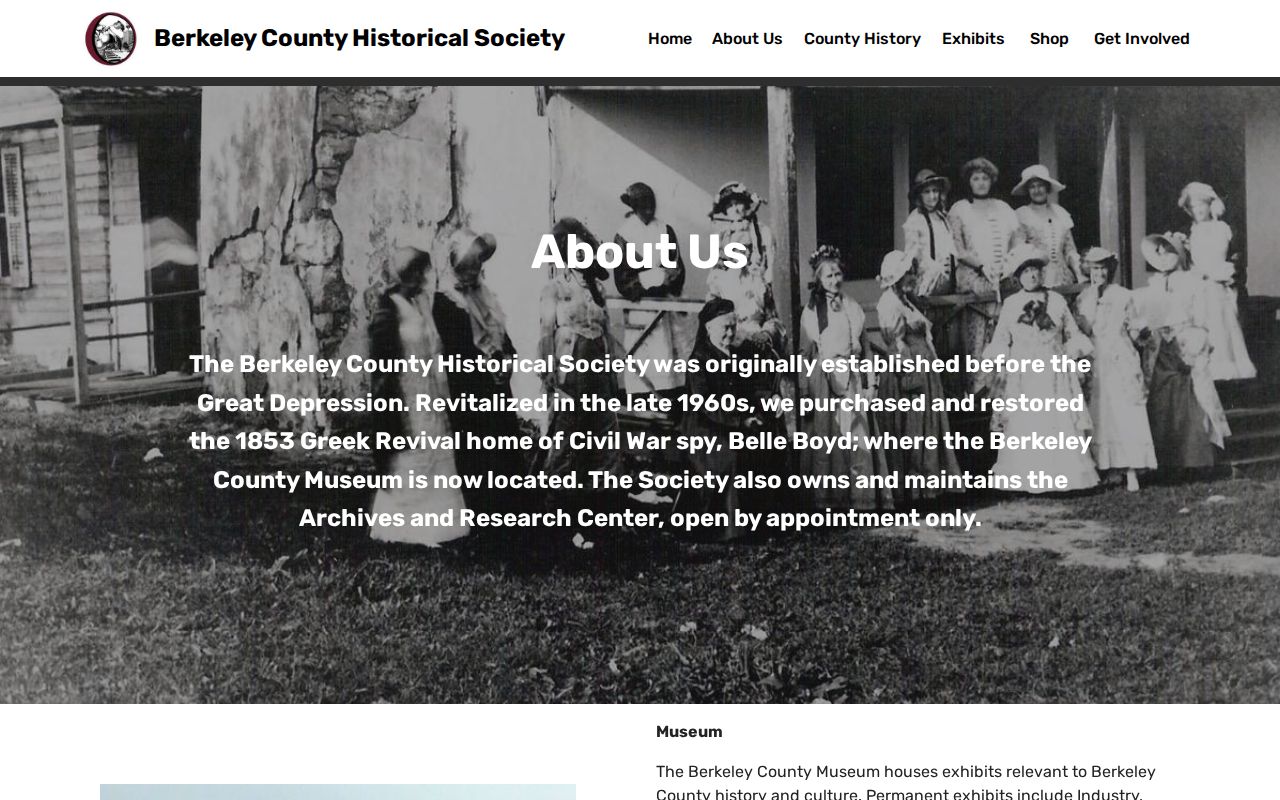 Martinsburg residents directory historical archive